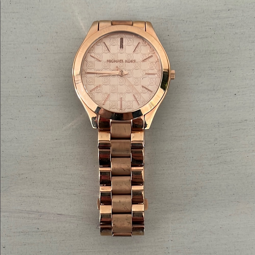 Michael Kors Rose Gold Men's Watch